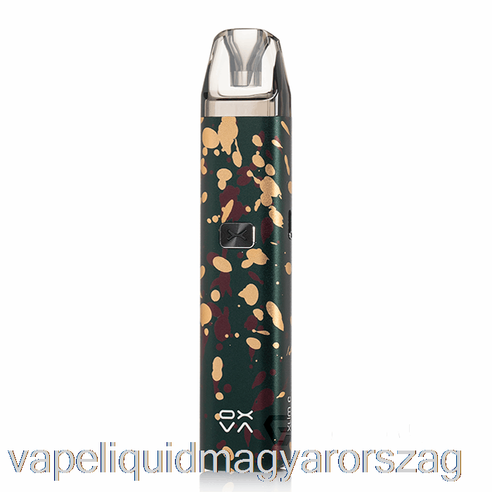 Oxva Xlim C 25w Pod Rendszer Zöld Camo Vape E Cigi